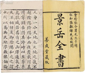 Jing Yue Quan Shu 景岳全書