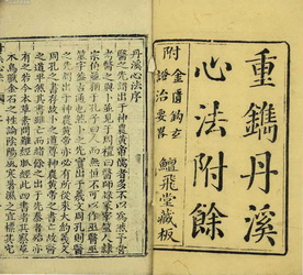 Dan Xi Xin Fa 丹溪心法